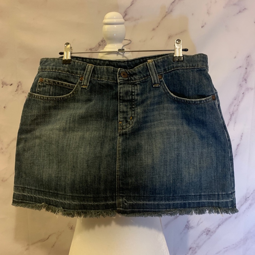 Women’s Size 8 Ralph Lauren Ashlee Jean Skirt